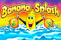 Мобильная версия игрового автомата Banana Splash