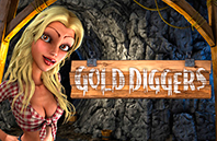 Gold Diggers автомат от Вулкан
