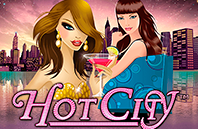 Мобильная версия игрового автомата Hot City