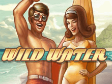 Играть в игровом клубе на деньги в слот Дикая Вода